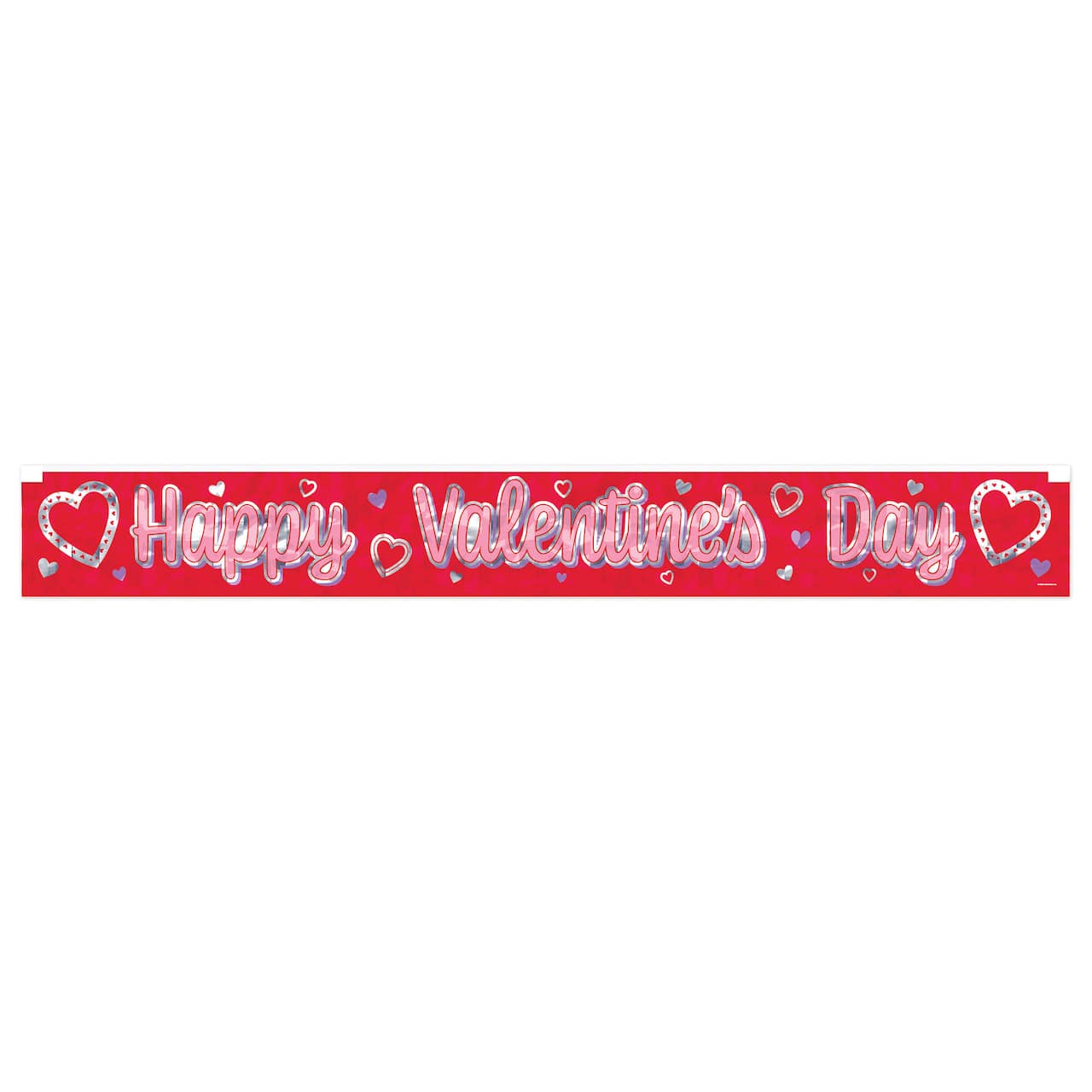 Beistle 5ft. Happy Valentine's Day Fringe Banners, 2ct.
